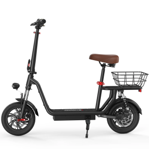 iScooter i12 500W elektrinis paspirtukas su sėdyne – 35 km nuotolis