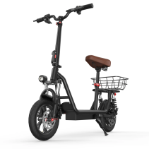 iScooter i12 500W elektrinis paspirtukas su sėdyne – 35 km nuotolis