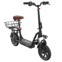 iScooter i12 500W elektrinis paspirtukas su sėdyne – 35 km nuotolis