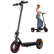 iScooter W5 500W elektrinis paspirtukas - 30 km/h, 30 km nuotolis