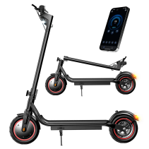 iScooter W5 500W elektrinis paspirtukas - 30 km/h, 30 km nuotolis