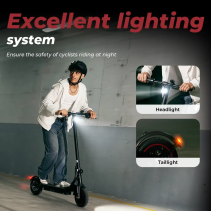 iScooter W5 500W elektrinis paspirtukas - 30 km/h, 30 km nuotolis
