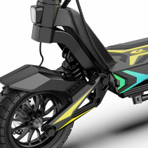 OOTD SR1 elektrinis paspirtukas 1400W – 50 km/h, 48V 20Ah
