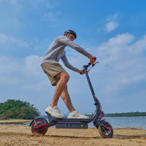 iScooter W8 elektrinis paspirtukas 500W – 40 km/h, 42V 10.4Ah