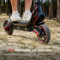 iScooter W8 elektrinis paspirtukas 500W – 40 km/h, 42V 10.4Ah
