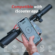 iScooter W8 elektrinis paspirtukas 500W – 40 km/h, 42V 10.4Ah