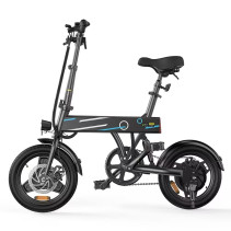 iScooter EB1 elektrinis sulankstomas dviratis 500W - 25 km/h