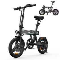 iScooter EB1 elektrinis sulankstomas dviratis 500W - 25 km/h