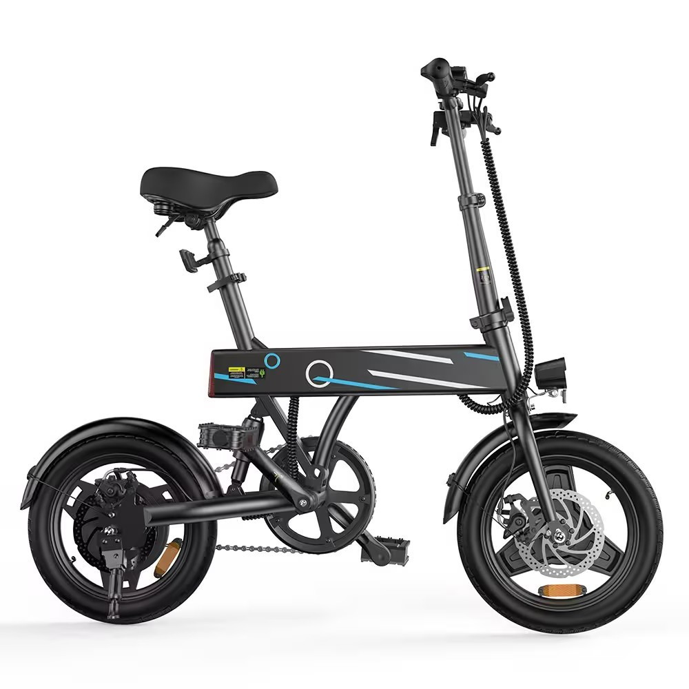 iScooter EB1 elektrinis sulankstomas dviratis 500W - 25 km/h