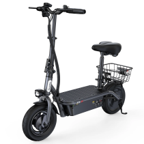 iScooter F3 elektrinis paspirtukas su sėdyne 1000W - 45 km/h