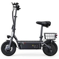 iScooter F3 elektrinis paspirtukas su sėdyne 1000W - 45 km/h