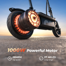 iScooter F3 elektrinis paspirtukas su sėdyne 1000W - 45 km/h