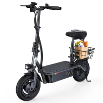 iScooter F3 elektrinis paspirtukas su sėdyne 1000W - 45 km/h