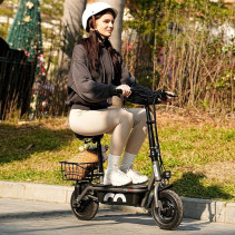 iScooter F2 elektrinis paspirtukas su sėdyne 500W - 30 km/h