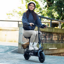 iScooter F2 elektrinis paspirtukas su sėdyne 500W - 30 km/h