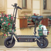 iScooter F2 elektrinis paspirtukas su sėdyne 500W - 30 km/h