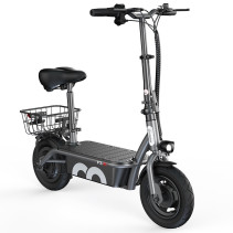 iScooter F2 elektrinis paspirtukas su sėdyne 500W - 30 km/h