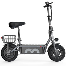 iScooter F2 elektrinis paspirtukas su sėdyne 500W - 30 km/h
