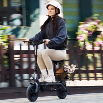 iScooter F2 elektrinis paspirtukas su sėdyne 500W - 30 km/h