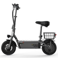 iScooter F2 elektrinis paspirtukas su sėdyne 500W - 30 km/h