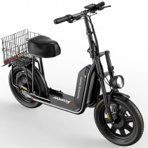 iScooter F7 1000W elektrinis paspirtukas su sėdyne - 45 km/h