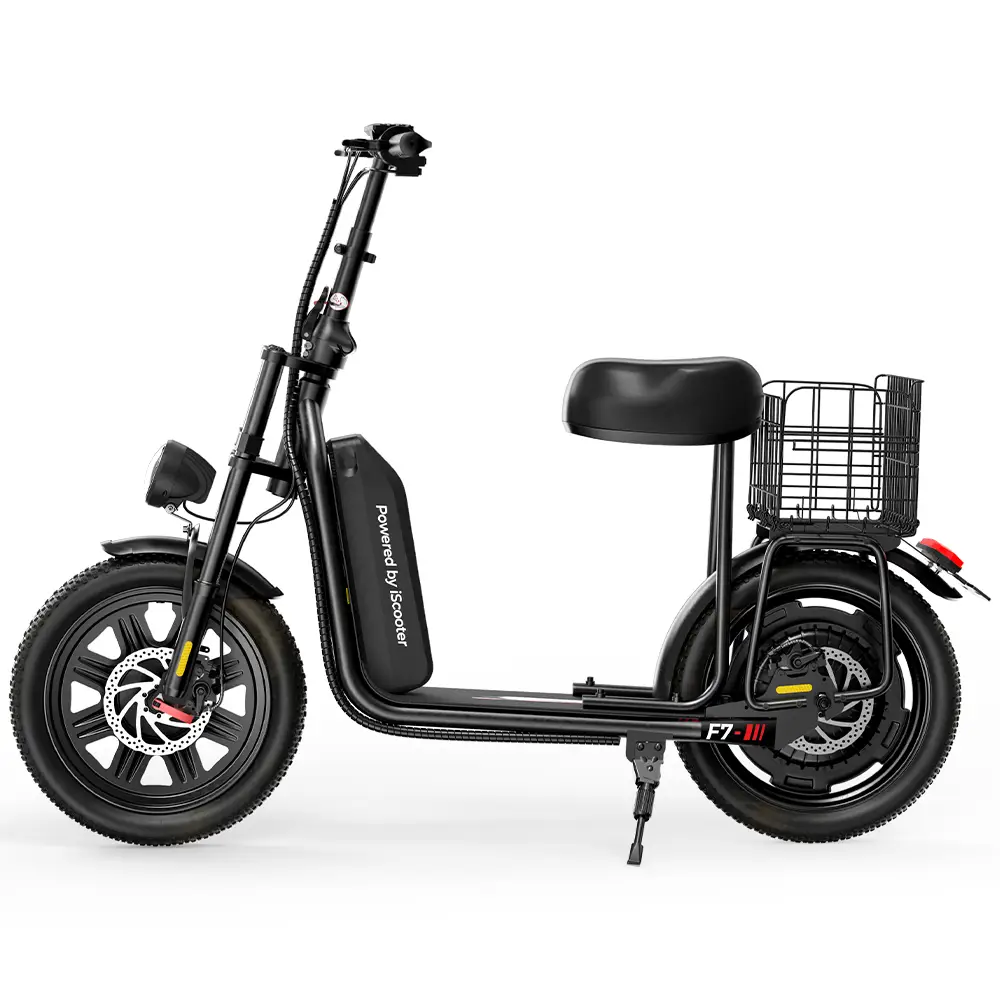 iScooter F7 1000W elektrinis paspirtukas su sėdyne - 45 km/h