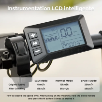 iScooter F7 1000W elektrinis paspirtukas su sėdyne - 45 km/h
