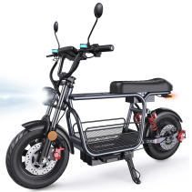 iScooter DX5 1500W elektrinis paspirtukas su sėdyne - 55 km/h