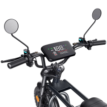 iScooter DX5 1500W elektrinis paspirtukas su sėdyne - 55 km/h