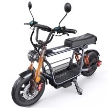 iScooter DX5 1500W elektrinis paspirtukas su sėdyne - 55 km/h