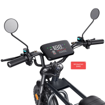 iScooter DX5 1500W elektrinis paspirtukas su sėdyne - 55 km/h