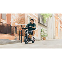 iScooter DX5 1500W elektrinis paspirtukas su sėdyne - 55 km/h