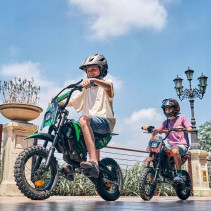 iScooter A14 elektrinis motociklas vaikams 500W - iki 27 km/h