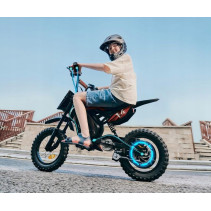 iScooter A14 elektrinis motociklas vaikams 500W - iki 27 km/h