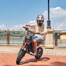 iScooter A14 elektrinis motociklas vaikams 500W - iki 27 km/h