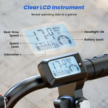 iScooter A14 elektrinis motociklas vaikams 500W - iki 27 km/h
