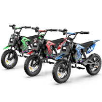iScooter A14 elektrinis motociklas vaikams 500W - iki 27 km/h