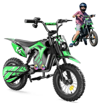 iScooter A14 elektrinis motociklas vaikams 500W - iki 27 km/h