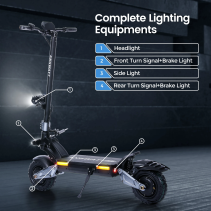 ANGWATT X1 MAX 8000W 72V 28.6Ah Elektrinis Paspirtukas – 120 km/h