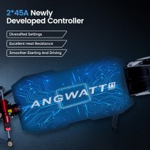 ANGWATT T1 3.0 6000W 60V 28Ah Elektrinis Paspirtukas - 85km/h