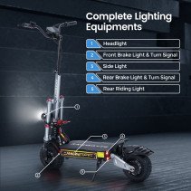 ANGWATT T1 3.0 6000W 60V 28Ah Elektrinis Paspirtukas - 85km/h