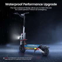 ANGWATT T1 3.0 6000W 60V 28Ah Elektrinis Paspirtukas - 85km/h