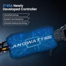 ANGWATT C1 MAX 6000W 60V 28.6Ah Elektrinis Paspirtukas - 85km/h