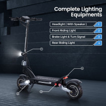 ANGWATT X1 2.0 Elektrinis Paspirtukas 3600W 60V - 70km/h