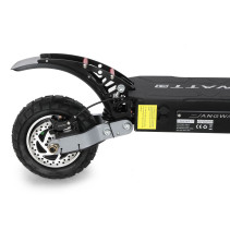 ANGWATT C1 2.0 Elektrinis Paspirtukas 2400W 52V - 65km/h