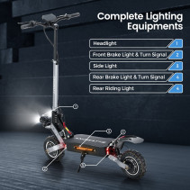 ANGWATT C1 2.0 Elektrinis Paspirtukas 2400W 52V - 65km/h