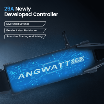 ANGWATT CS1 PRO Elektrinis Paspirtukas 1500W 52V - 60km/h