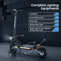 ANGWATT CS1 PRO Elektrinis Paspirtukas 1500W 52V - 60km/h