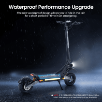 ANGWATT CS1 PRO Elektrinis Paspirtukas 1500W 52V - 60km/h
