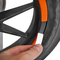 Xiaomi paspirtukų ratų atšvaitai